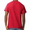 Gildan Men's Ultra Cotton Short Sleeve T-Shirt, Adult Crewneck Blank Tee for DIY Printing, Red, S–5XL